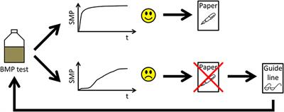 Identification of Critical Problems in Biochemical Methane Potential (BMP) Tests From Methane Production Curves